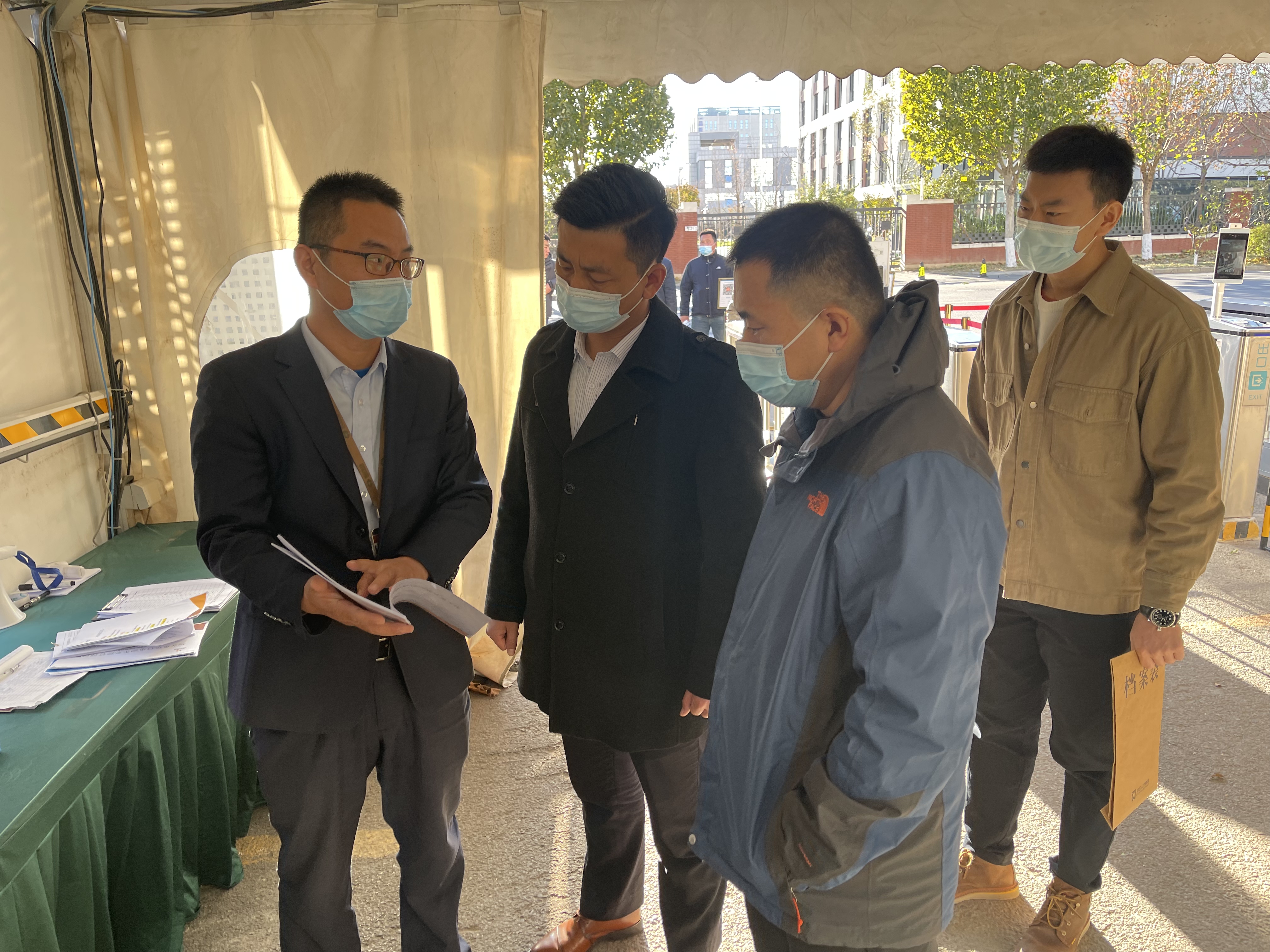 从严从细，绝不松懈！亦庄人才集团开展疫情防控巡查事情