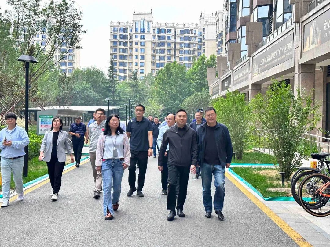 北京亦庄人才集团开展国庆节前清静生产大检查