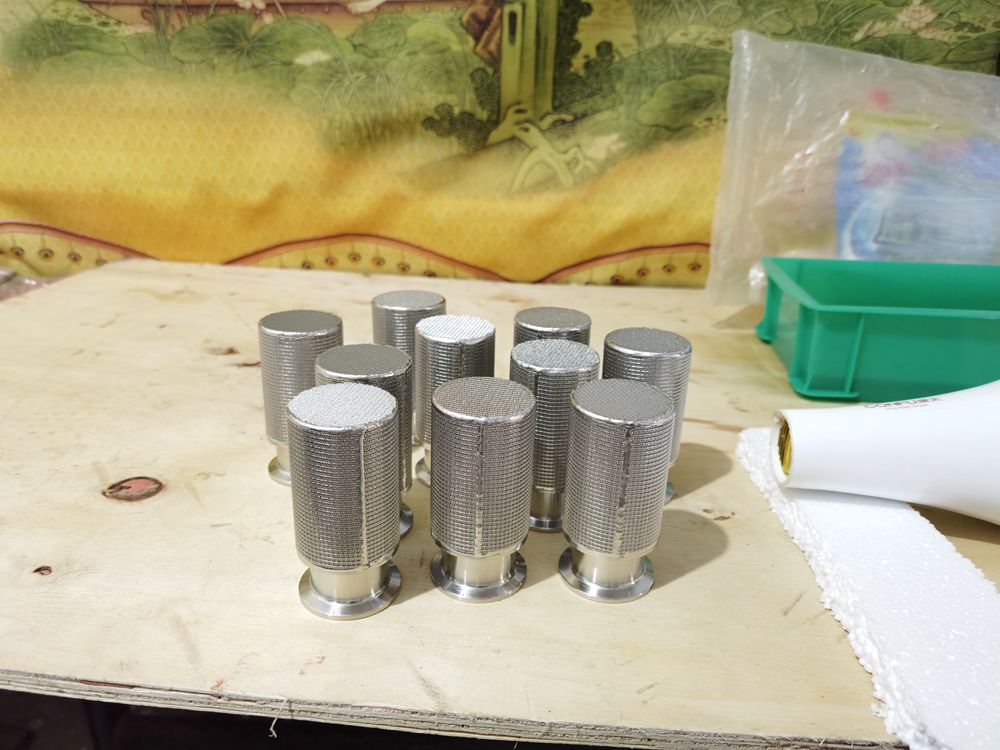 液压系统中使用烧结网必要把稳什么？